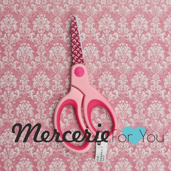 Prym 651407 - Forbici per bambini rosa con punta tonda.Mercerie For You -  Il negozio che cercavi adesso c'è!