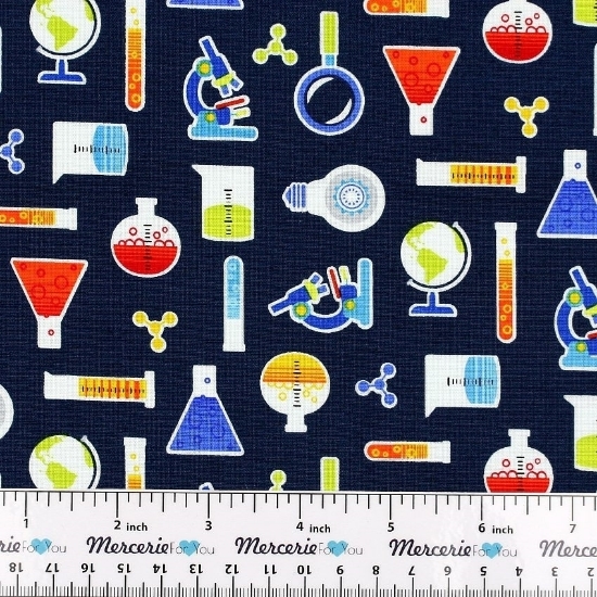 Tessuto Geek Chic 3734-77 cotone americano StudioE Fabrics - taglio da 50 cm